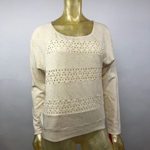Xhilaration Long Sleeve Knit Top Sz Small